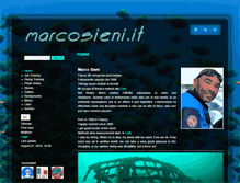 Tablet Screenshot of marcosieni.it